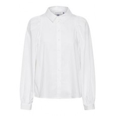 Denim Hunter Anne shirt white